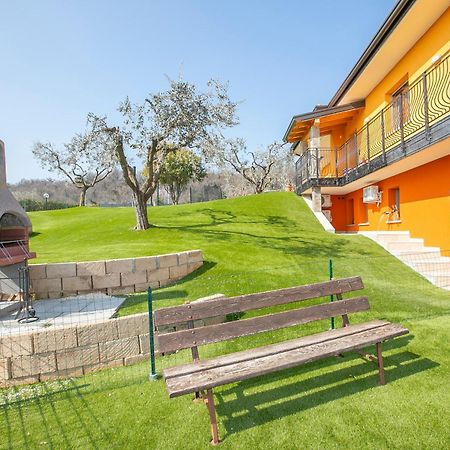 Villa Teresa Apt Lake Garda View - Happy Rentals Soiano Del Lago Exterior photo