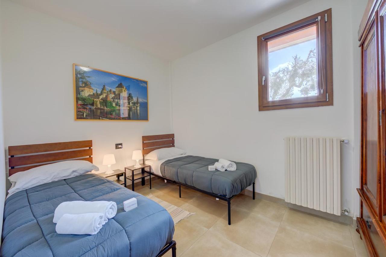 Villa Teresa Apt Lake Garda View - Happy Rentals Soiano Del Lago Exterior photo
