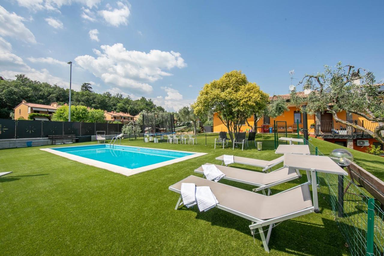 Villa Teresa Apt Lake Garda View - Happy Rentals Soiano Del Lago Exterior photo