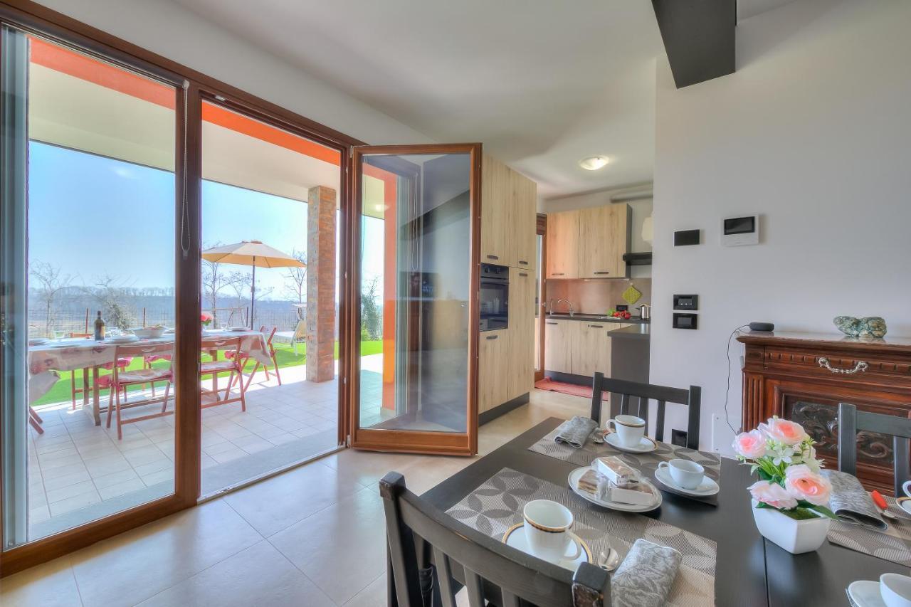Villa Teresa Apt Lake Garda View - Happy Rentals Soiano Del Lago Exterior photo