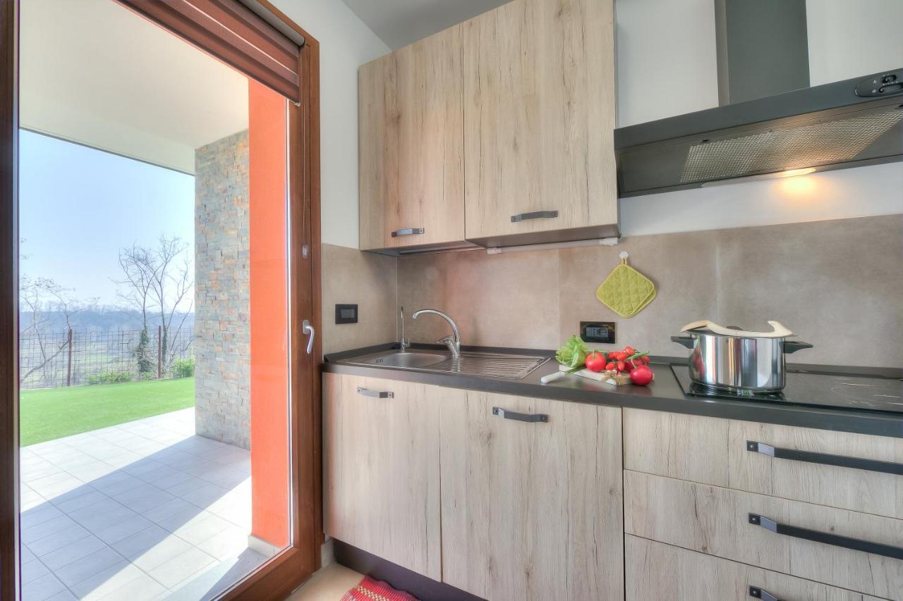 Villa Teresa Apt Lake Garda View - Happy Rentals Soiano Del Lago Exterior photo