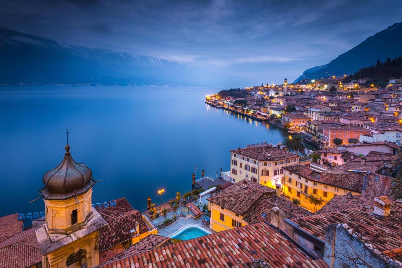 Villa Teresa Apt Lake Garda View - Happy Rentals Soiano Del Lago Exterior photo