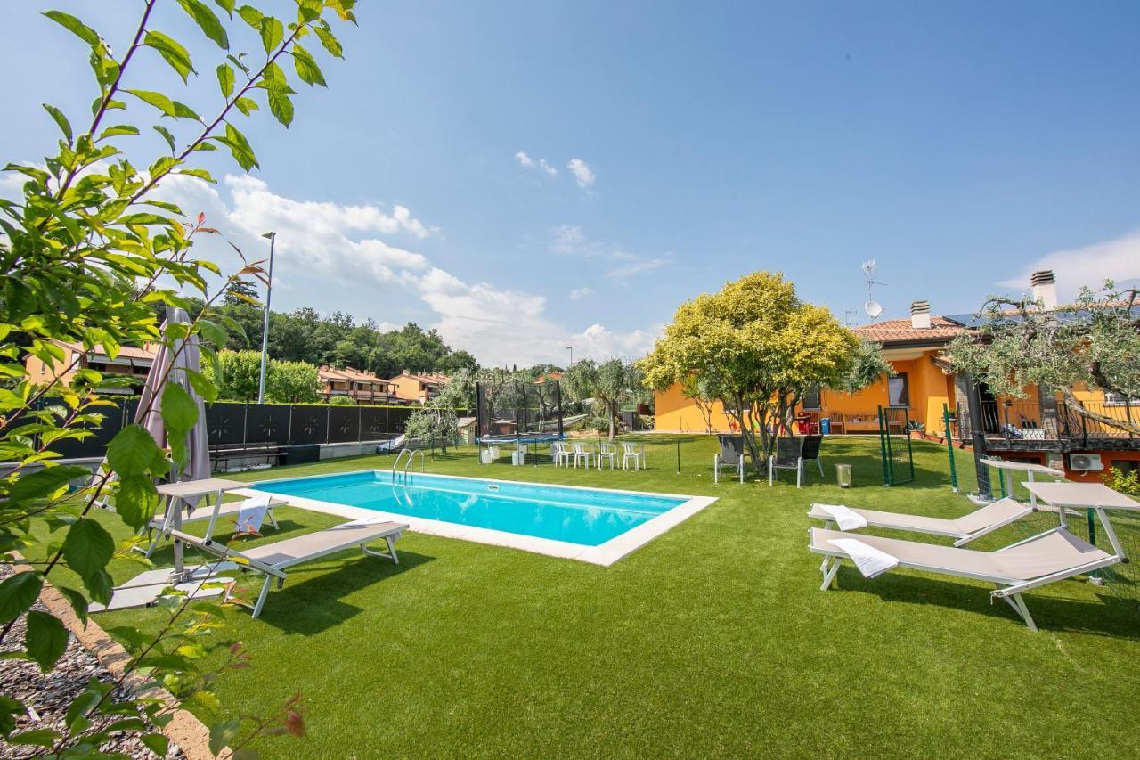 Villa Teresa Apt Lake Garda View - Happy Rentals Soiano Del Lago Exterior photo