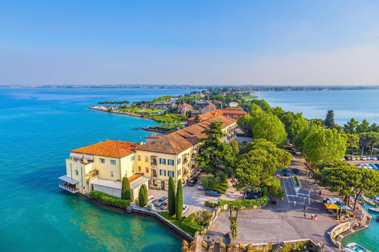 Villa Teresa Apt Lake Garda View - Happy Rentals Soiano Del Lago Exterior photo