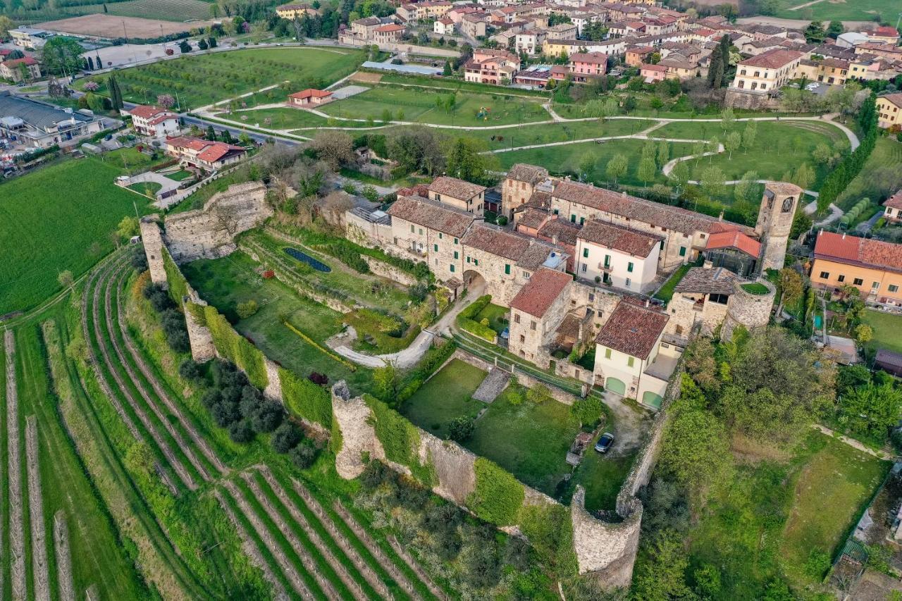 Villa Teresa Apt Lake Garda View - Happy Rentals Soiano Del Lago Exterior photo