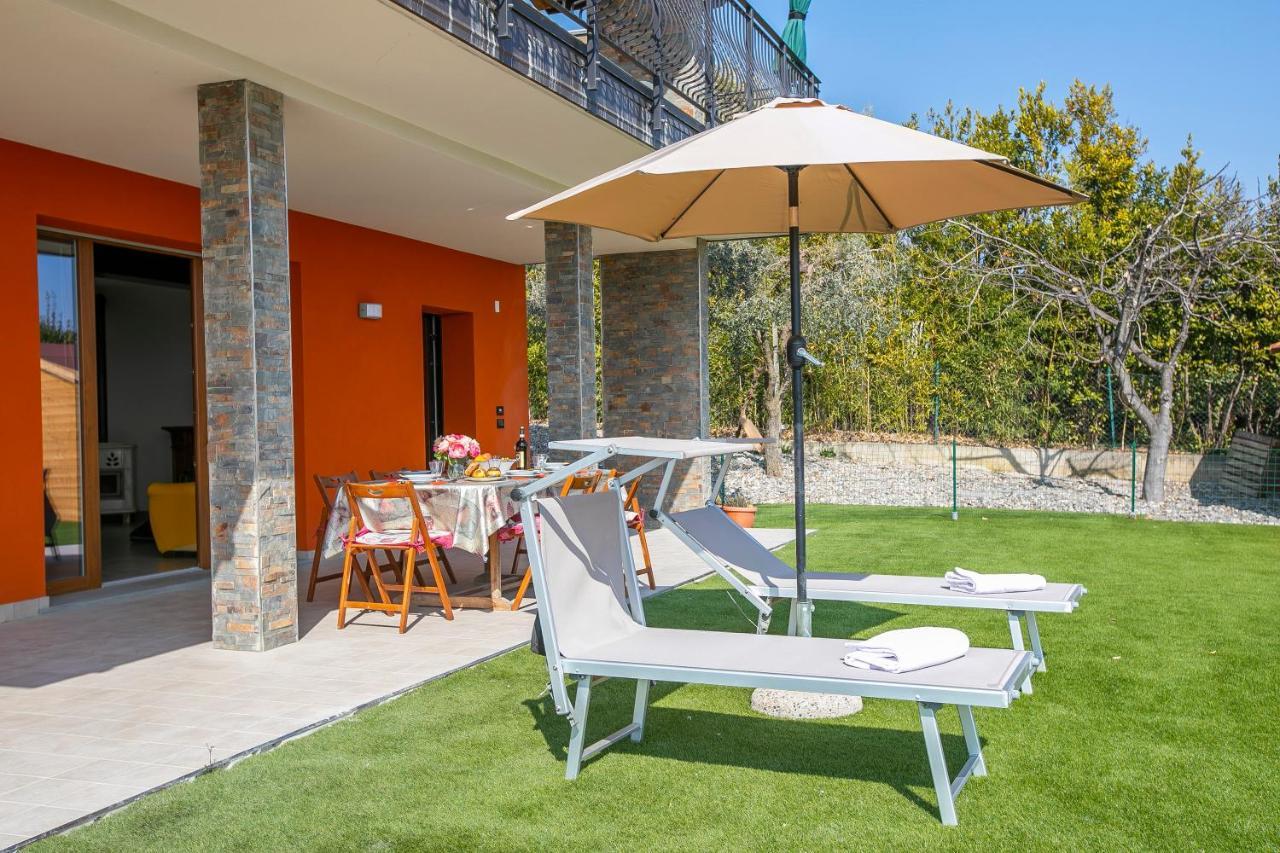 Villa Teresa Apt Lake Garda View - Happy Rentals Soiano Del Lago Exterior photo