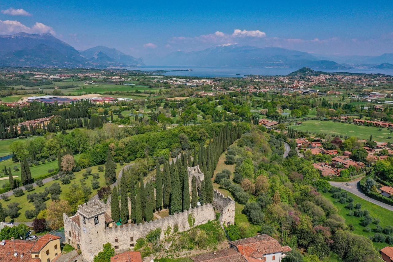 Villa Teresa Apt Lake Garda View - Happy Rentals Soiano Del Lago Exterior photo